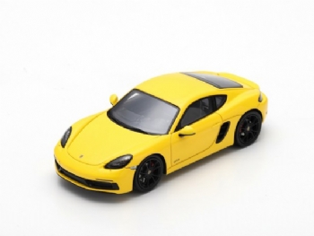 Spark Models S7618 Porsche 718 Cayman GTS 2018  