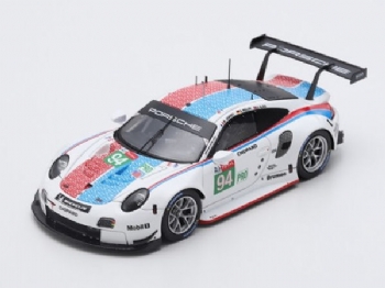 spark models s7939  Porsche 911 RSR #94 Le Mans 2019