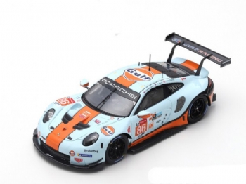 Spark Models S7946 Porsche 911 RSR #86 Gulf Le Mans 2019