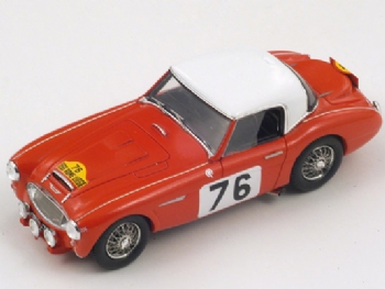 Spark Models S0812 Auston Healey 3000 #76 Winner Liege-Roma-Liege 196