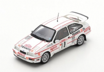 Spark Models S8700 Ford Sierra RS Cosworth #10 Rally Montecarlo 1987