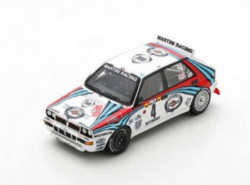 Spark Models S9015 Lancia Delta Integrale EVO #4 1st Rally Monte Carl