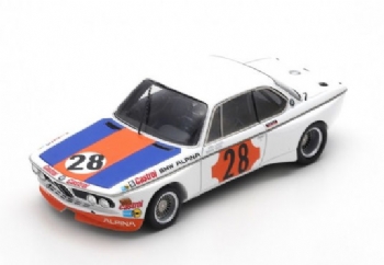 Spark Models SB226 BMW CSL #28 Winner Gr.2 Coupe de Spa 1973 