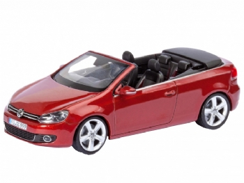 Schuco 07466 Volkswagen Golf Cabriolet 2011