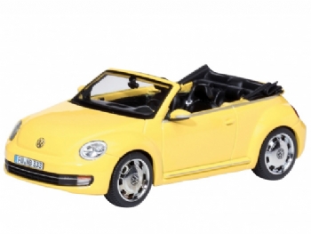 Schuco 07476 Volkswagen Beetle Cabrio 2013