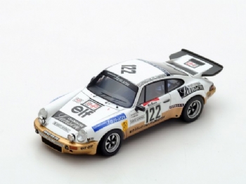 Spark Models SF116 Porsche 911 Carrera RS #122 2nd Tour Auto 1977 