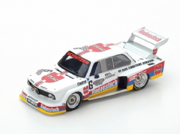 Spark Models SG271 BMW 2002 Turbo Gr.5 #6 Kyalami 1977