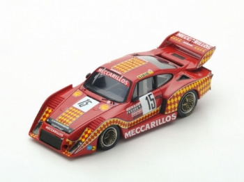 Spark Models SG360 Porsche 935/77A #15 DRM Zolder 1980 