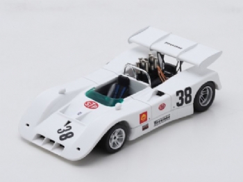 Spark Models SG389 BRM P167 #38 Winner Interserie Hockenheim 1971