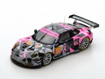 Spark Models SJ056 Porsche 911 RSR #77 3rd LMGTE Fuji 2017