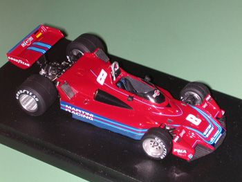 Silver Line SLK 009 Brabham BT 45b F.1 Alfa Romeo Austrian GP 1977