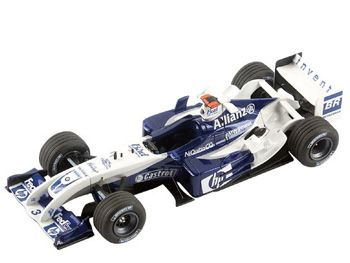 Silver Line SLK 012 Williams FW26 BMW F.1 GP Monaco 2004