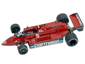 Silver Line SLK 031 Brabham BT 48 F.1 Alfa Romeo Monaco GP 1979