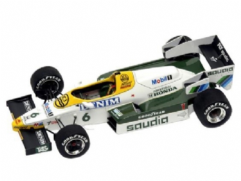 Silver Line SLK 032 Williams FW09 F.1 Honda GP USA Dallas 1984