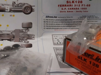 Silver Line SLK 128 Ferrari 312 F.1/68 Canada GP 1968