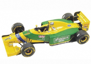 Tameo TMK 170 Benetton B193b F.1 Portoguese GP 1993