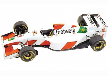 Tameo TMK 172 Footwork Fa14 F.1 French GP 1993