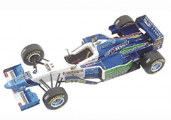 Tameo TMK 216 Benetton B196 F.1 Argentine GP 1996