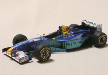 Tameo TMK 244 Sauber C16 F.1 Hungarian GP 1997