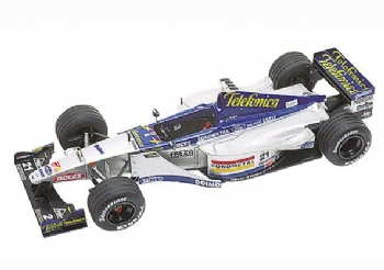 Tameo TMK 283 Minardi M01 F.1 European GP 1999