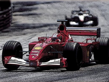 Tameo TMK 298 Ferrari F2001 F.1 GP Monaco 2001