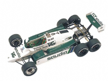 Tameo TMK 285 Williams FW08B 6-wheels 1982