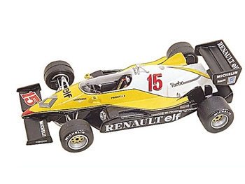 Tameo TMK 008 Renault RE40 F.1 GP Belgio 1983