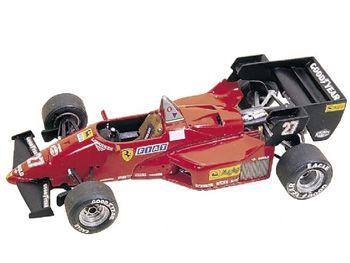 Tameo TMK 011 Ferrari 126 C4 F.1 Winner GP Belgio 1984