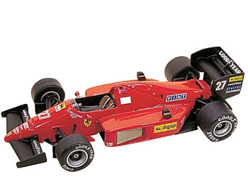 Tameo TMK 039 Ferrari F1/86 F.1 GP Brasile 1986