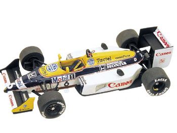 Tameo TMK 054 Williams FW11b F.1 Honda GP Brasile 1987