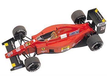 Tameo TMK 110 Ferrari F1/89 F.1 GP Ungheria 1989 