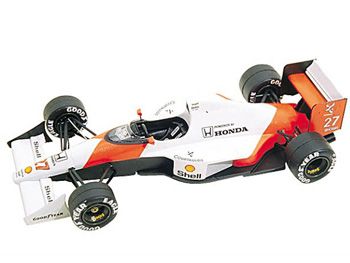 Tameo TMK 117 Mc Laren MP4/5b F.1 Honda USA GP 1990