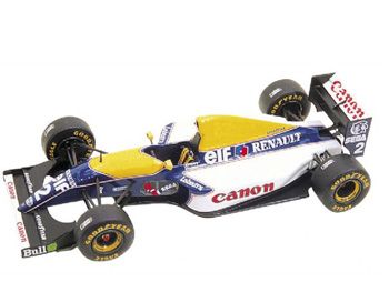 Tameo TMK 167 Williams FW15c F.1 Renault GP Europa 1993