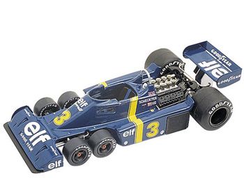 Tameo TMK 208 Tyrrell P34 F.1 Ford GP Svezia 1976