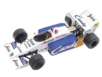 Tameo TMK 227 Toleman TG 184 F.1 Hart GP Monaco 1984