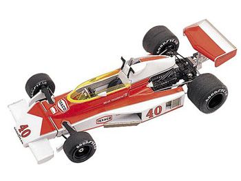 Tameo TMK 230 Mc Laren M23 F.1 Ford GP Inghilterra 1977