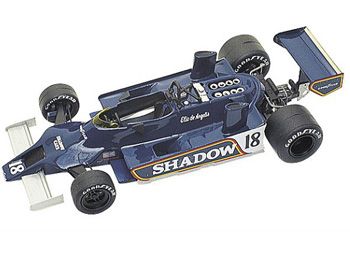 Tameo TMK 270 Shadow DN9b F.1 Ford GP Belgio 1979