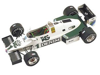 Tameo TMK 288 Williams FW 08c F.1 Ford GP Monaco 1983 