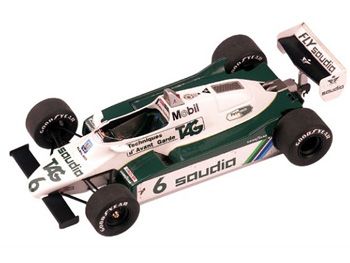 Tameo TMK 302 Williams FW08 F.1 Ford GP Svizzera 1982