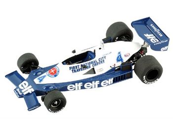 Tameo TMK 303 Tyrrell 008 F.1 Ford GP Monaco 1978