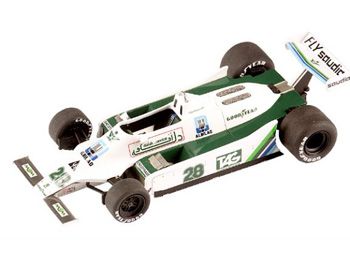 Tameo TMK 304 Williams FW07 Ford F.1 GP Inghilterra 1979 