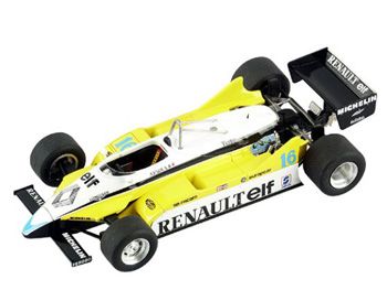 Tameo TMK 306 Renault RE 30 B F.1 GP Francia 1982