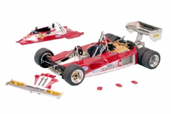 Tameo TMK 352 Ferrari 312 T2 Six wheels 1977