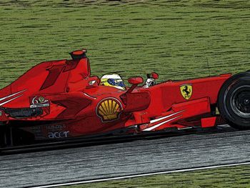 Tameo TMK 367 Ferrari F2007 F.1 Winner GP Spagna 2007