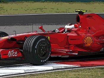 Tameo TMK 370 Ferrari F2007 F.1 Winner GP Cina 2007