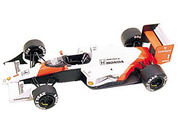 Tameo TMK 090 Mc Laren MP4/5 F.1 Honda GP Brasile 1989