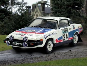 Trofeu 2002 Triumph TR7 #24 RAC Rally 1976