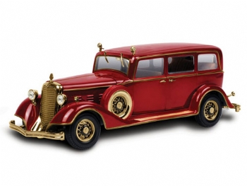 TSM 124312 Cadillac De Luxe Tudor Limousine 8C 1932