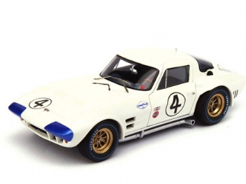 TSM 124321 Chevrolet Corvette Grand Sport #4 Sebring 1964 