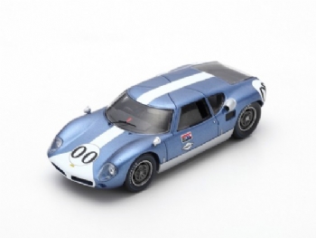 Spark Models US040 Lola MK VI #00 Winner Nassau 1963